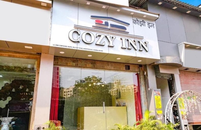Exterior & Views 2, Cozy Inn T2 Mumbai Airport, Mumbai Suburban