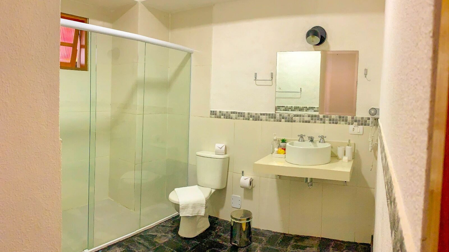 Bathroom 3, Pousada Hortelã, Campo Limpo Paulista