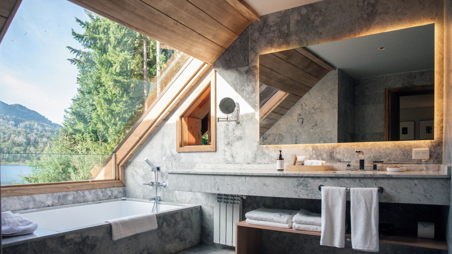 Bathroom 4, Auria Angostura, Los Lagos