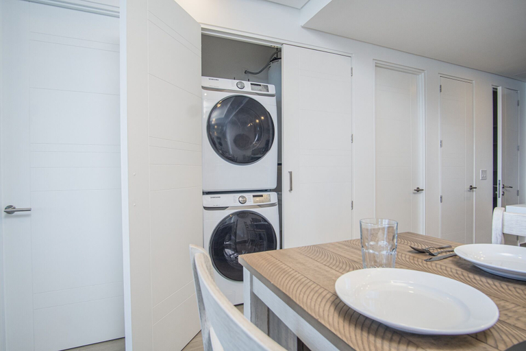 Laundry, Lovely 1BR Condo at Encantame Towers Velero 2303, Puerto Peñasco