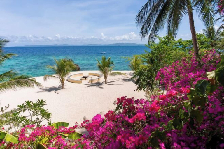 Beach 3, Exclusive & Private Island Resort: Floral Island, Taytay