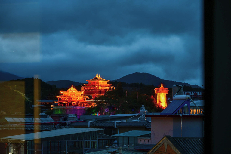 View from property 5, Da Le Zhi Ye Homestay, Dêqên Tibetan