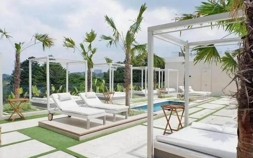 Exterior 4, Minimalist Look Studio Apartment At Art Deco, Bandung