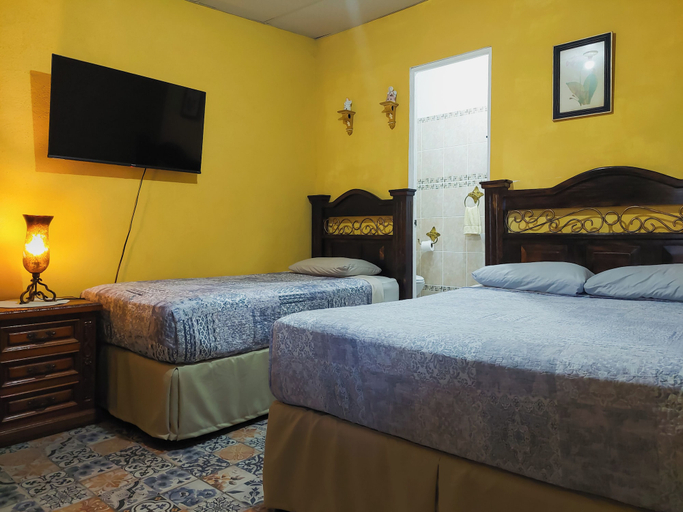Bedroom 3, Hotel Nolasco, Antigua Guatemala