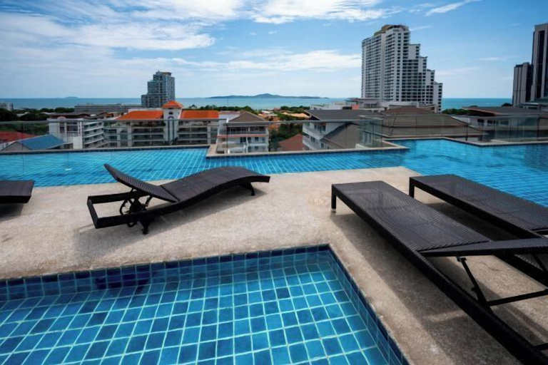 Interior 3, C-View Residence by Apartwell, Pattaya