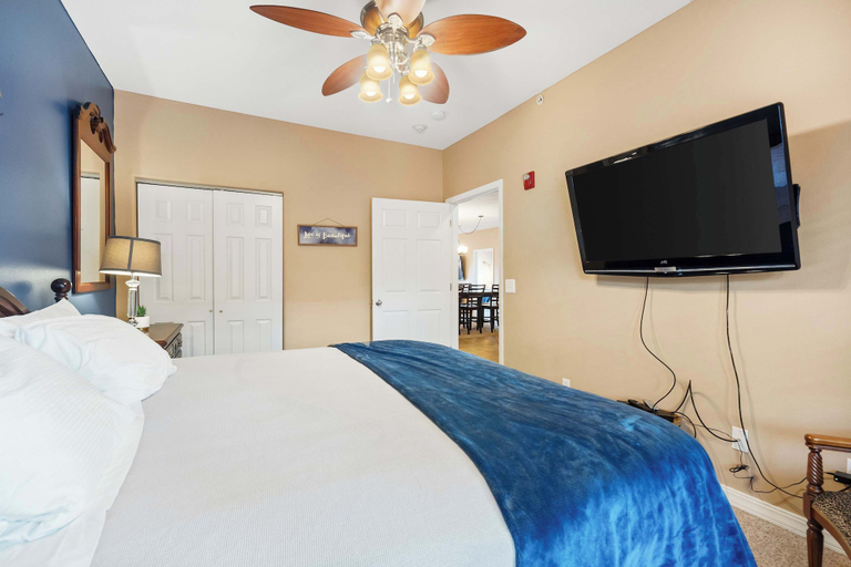 Bedroom 3, Rockwood Lakeview Getaway Incredible Location!, Stone