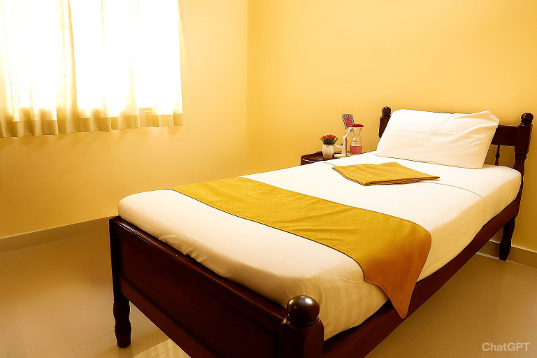 Room 4, Fort beach Residency, Ernakulam
