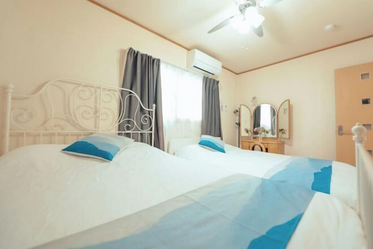 Bedroom 2, GARDEN HOUSE, Osaka