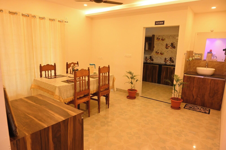 Living area, Aashirvaad Bed And Breakfast Homestay, South Andaman