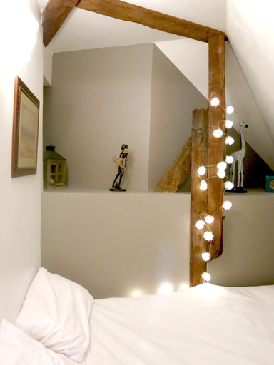 Bedroom 4, Apartment Saintonge Citycosy, Paris