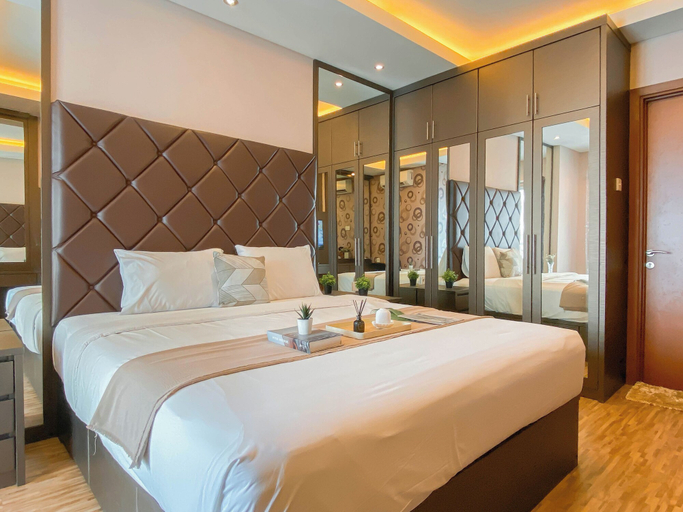 Room 5, Modern And Spacious 2Br Apartment Green Bay Condominium, North Jakarta