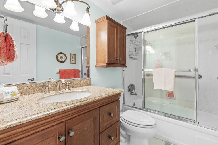 Bathroom 4, Sea Coast Gardens II 108, Volusia