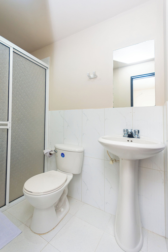 Bathroom 4, Hotel Bossanova, Rionegro
