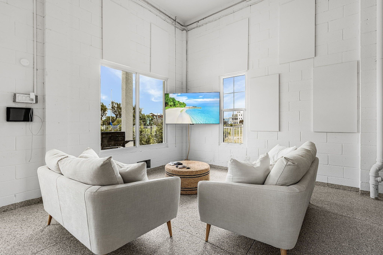 Living area 2, 673 White Sands Retreat: Bay Views, Pool, Elevator 5 Bedroom Home, Lee