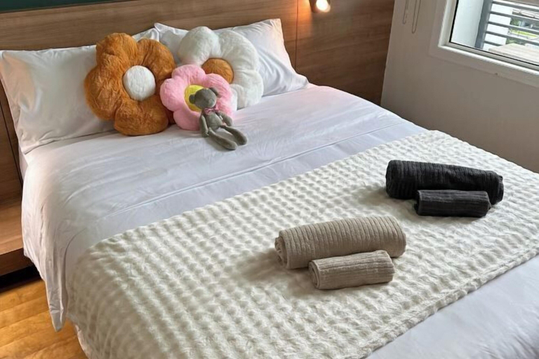 Room 2, Villa Ratchatewi 5 STARS suite l 4 mins walk BTS&APL, Ratchathewi