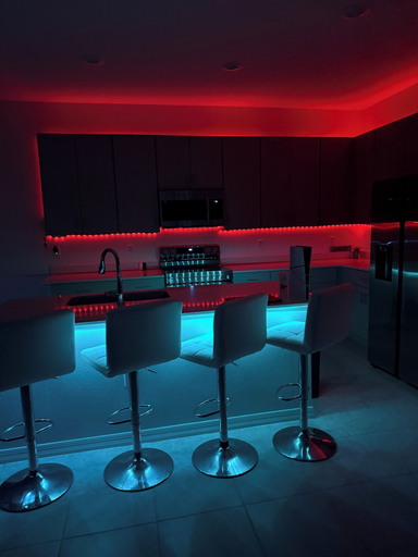 Private kitchen, Modern Villa, Polk