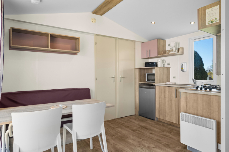 Living area, Village Vacances de Kerfetan, Morbihan
