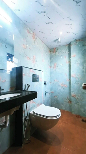 Bathroom 5, Aatithya Residency, Pune