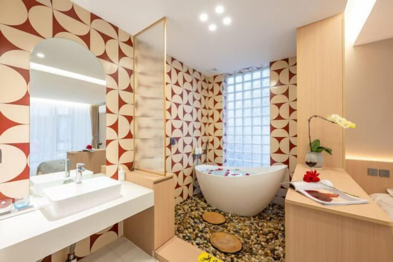 Bathroom, Yanan Homestay, Beijing