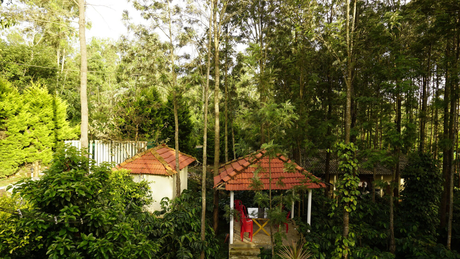 Exterior 4, RAJ VILLAS, Chikmagalur