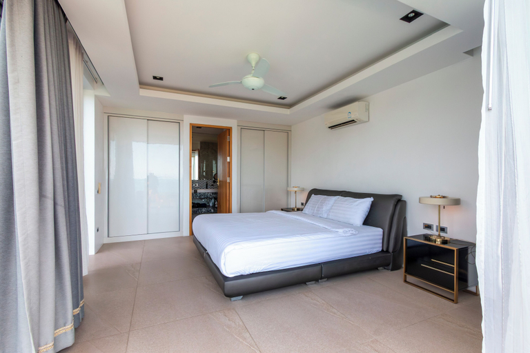 Room 5, Seaview Hillside 3BR Infinity Pool V254, Ko Samui