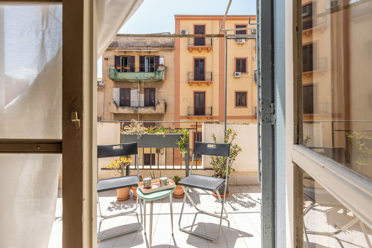 Terrace/patio 5, Casa Beatrice con Terrazza by Wonderful Italy, Palermo