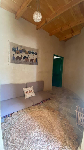 Interior detail 2, Marcelia Eco-Village Front Lake View, Siwa