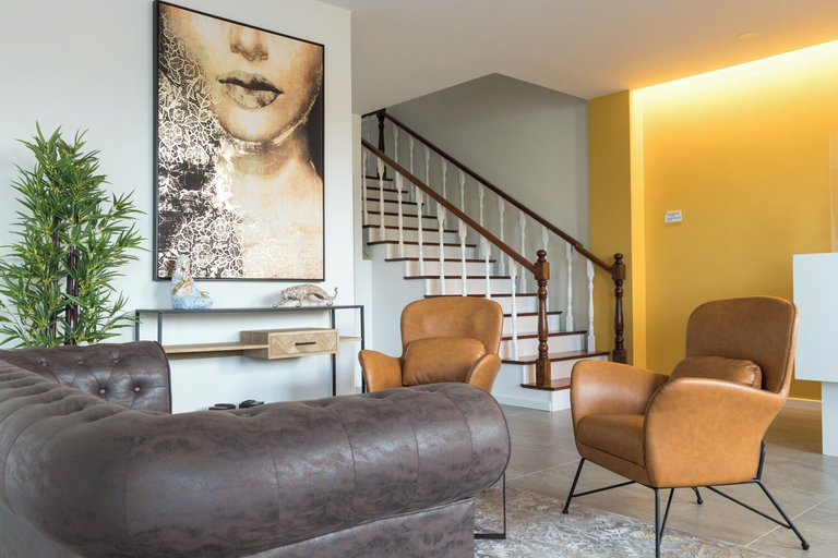 Lobby sitting area 3, Gaivota Guest House, Ponta Delgada