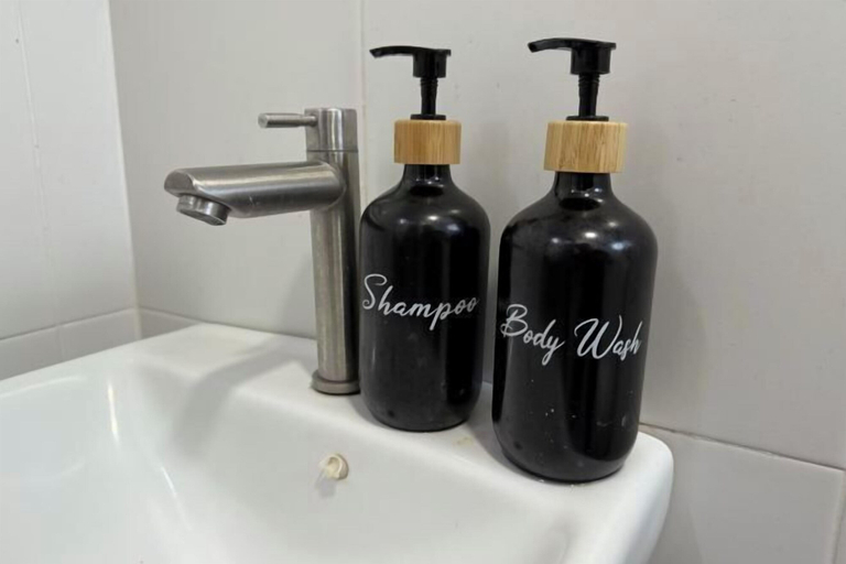 Bathroom amenities, Apartment Klebang ipoh Near Aeon,Mcd,Free packing, Kinta