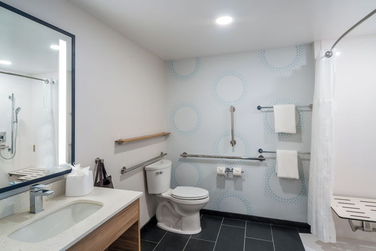 Bathroom 4, Tru by Hilton Savannah Airport, Chatham