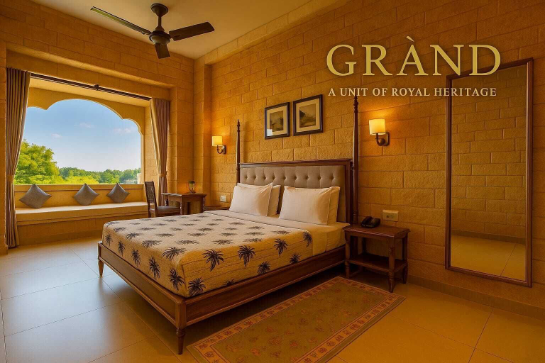 Bedroom 5, Hotel Grand Heritage Jaisalmer, Jaisalmer