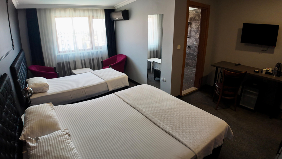 Bedroom 2, Respiro Park Hotel, Büyükçekmece