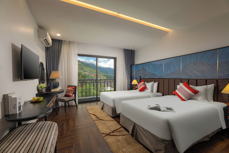 Mountain view 3, DeLaMont Sapa Hotel, Sa Pa