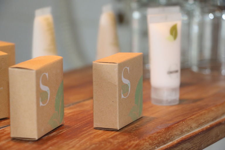 Bathroom amenities, Hotel Museo El Greco, Llanquihue