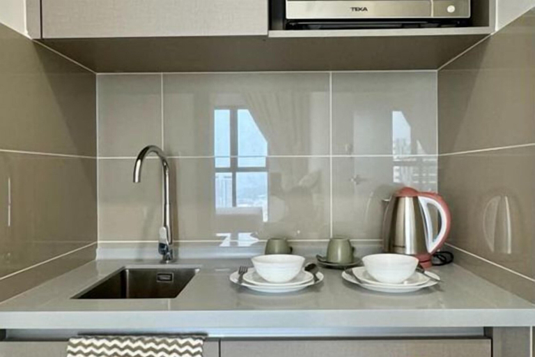 Private kitchen 2, KLCity & KLCC View Modern Style 2R2B - 6 pax, Kuala Lumpur
