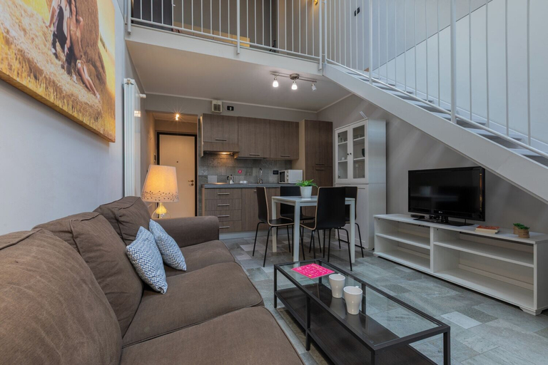 Living area 3, Grossi Turin Lofts by Wonderful Italy, Torino