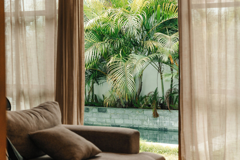 View from room, Heart Villa Berawa, Badung