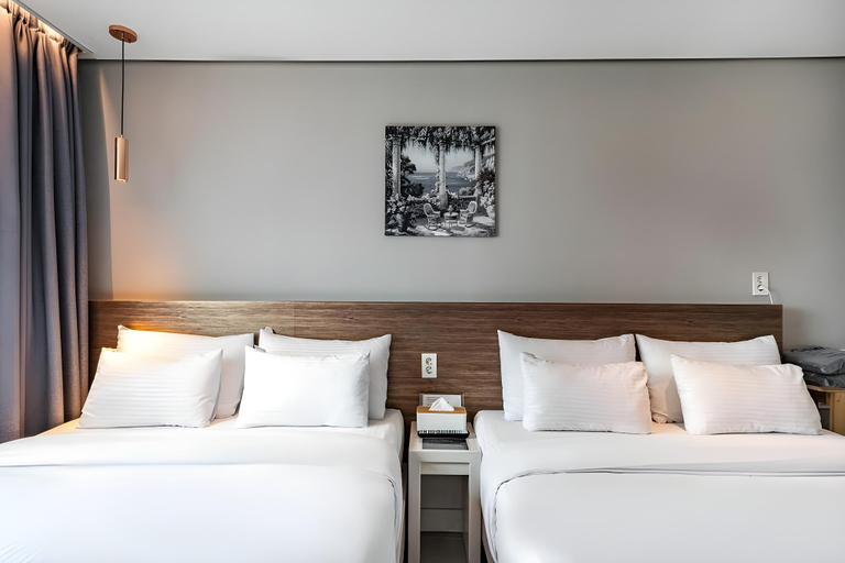 Bedroom 2, Andong Case Hotel, Andong