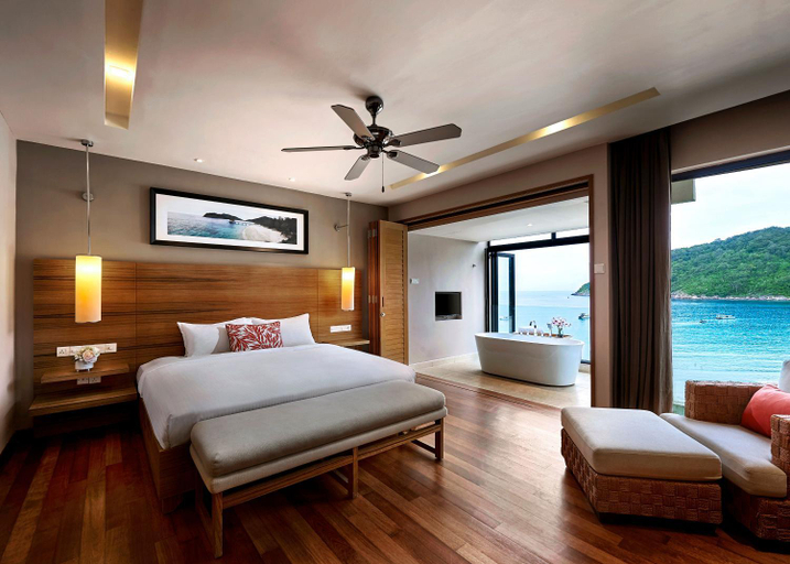 Bedroom 4, The Taaras Beach and Spa Resort, Setiu