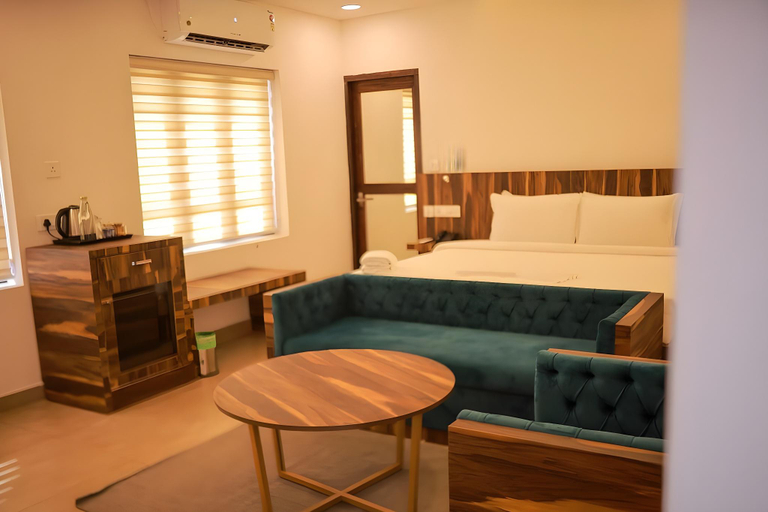 Bedroom 3, Villa Sasha By Elixir Cliff, Thiruvananthapuram