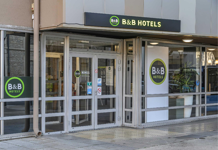 Exterior & Views 1, B&B HOTEL Nimes Centre Arenes, Gard
