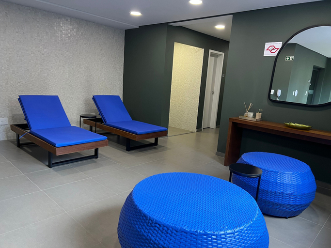 Steam room 5, Movi Campo Belo, São Paulo