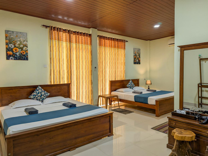 Bedroom 3, Sigiri Choona Lodge, Dambulla