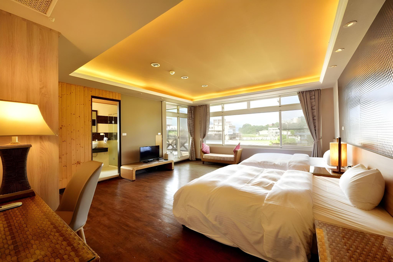 Bedroom 3, Tsz Meng Rou Hotel, Miaoli