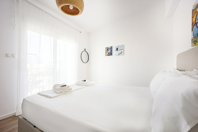 Room 5, Cozy 2BR Near Metro Acropolis View, Attica