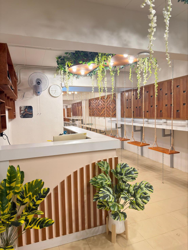 Public Area, Laila Hostel, Muang Chiang Rai