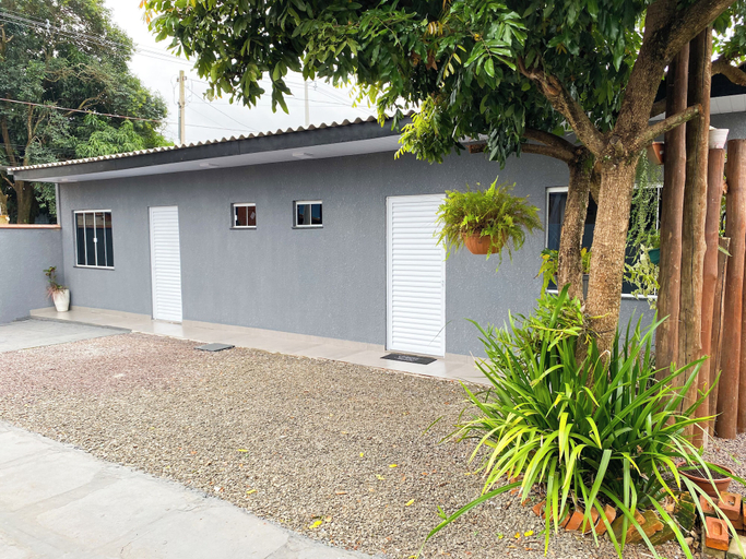 Terrace/patio, Estudio 3Km Marco Tres Fronteiras, Foz do Iguaçu