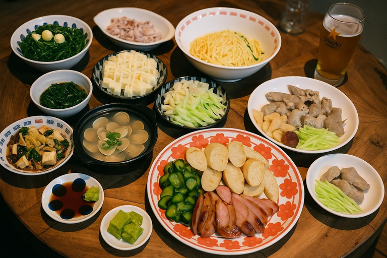 Food & Drinks 5, Sanho Grand Hotel, Changhua