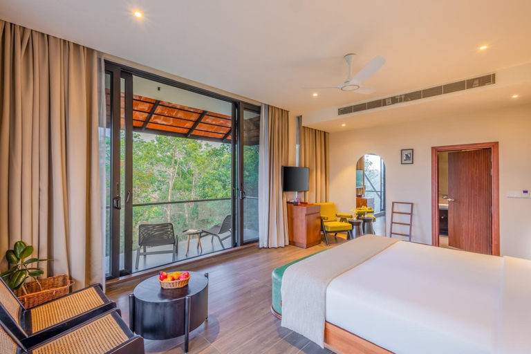 Bedroom 3, Flora Vythiri Resort, Wayanad
