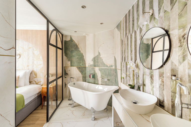 Bathroom 2, Merveil Luxury Suite - Boissy, Paris
